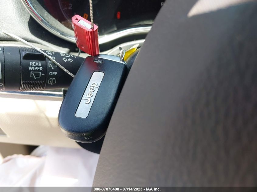 2019 JEEP GRAND CHEROKEE LIMITED - 1C4RJEBG2KC805740