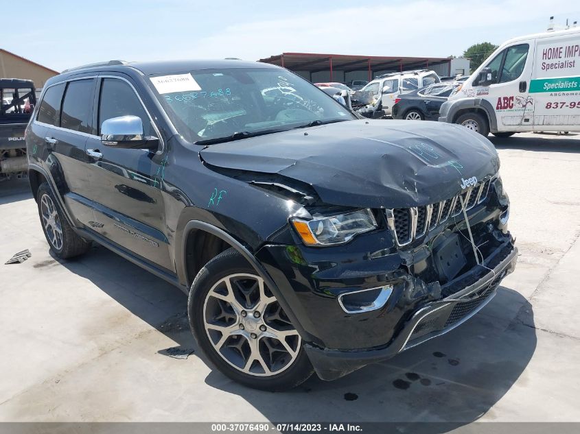 2019 JEEP GRAND CHEROKEE LIMITED - 1C4RJEBG2KC805740