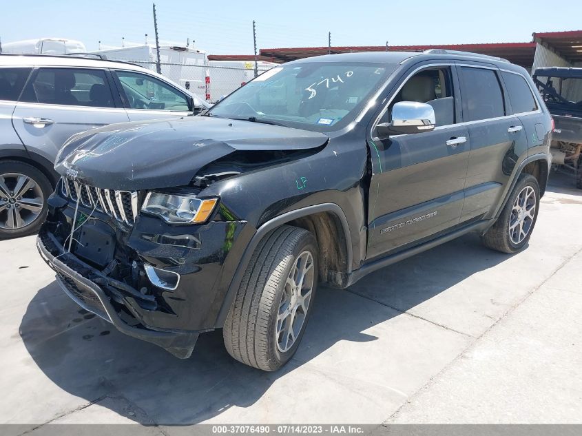 2019 JEEP GRAND CHEROKEE LIMITED - 1C4RJEBG2KC805740