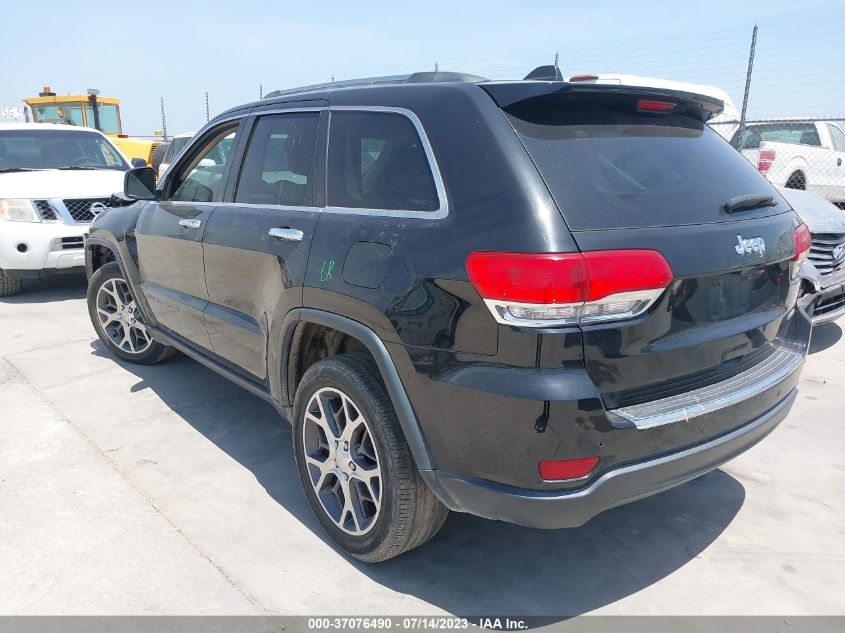 2019 JEEP GRAND CHEROKEE LIMITED - 1C4RJEBG2KC805740