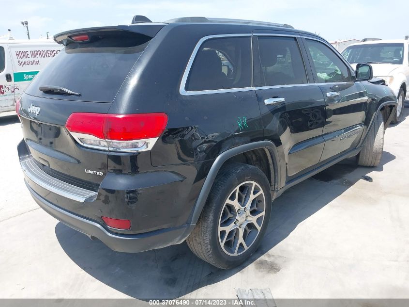 2019 JEEP GRAND CHEROKEE LIMITED - 1C4RJEBG2KC805740