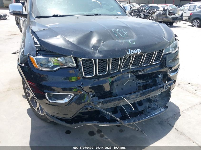 2019 JEEP GRAND CHEROKEE LIMITED - 1C4RJEBG2KC805740