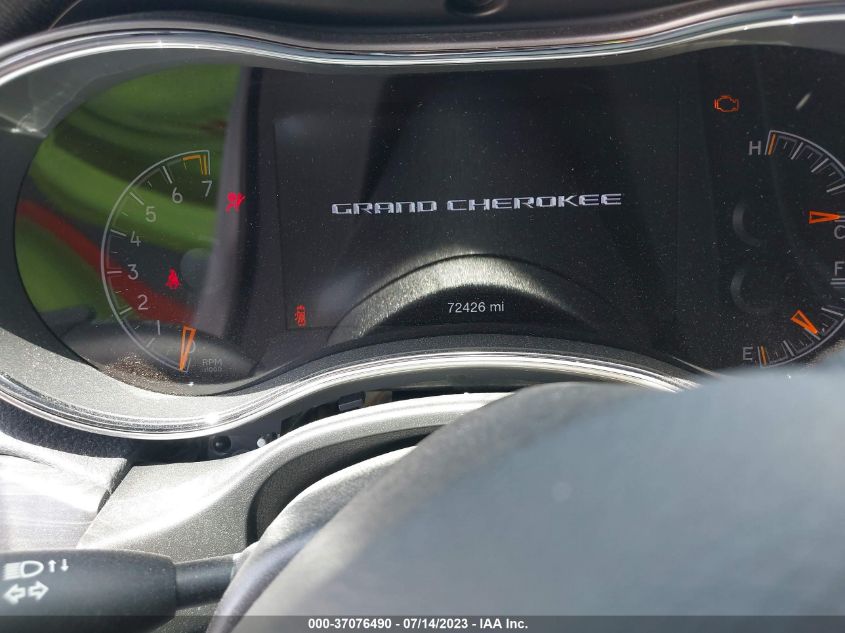 2019 JEEP GRAND CHEROKEE LIMITED - 1C4RJEBG2KC805740