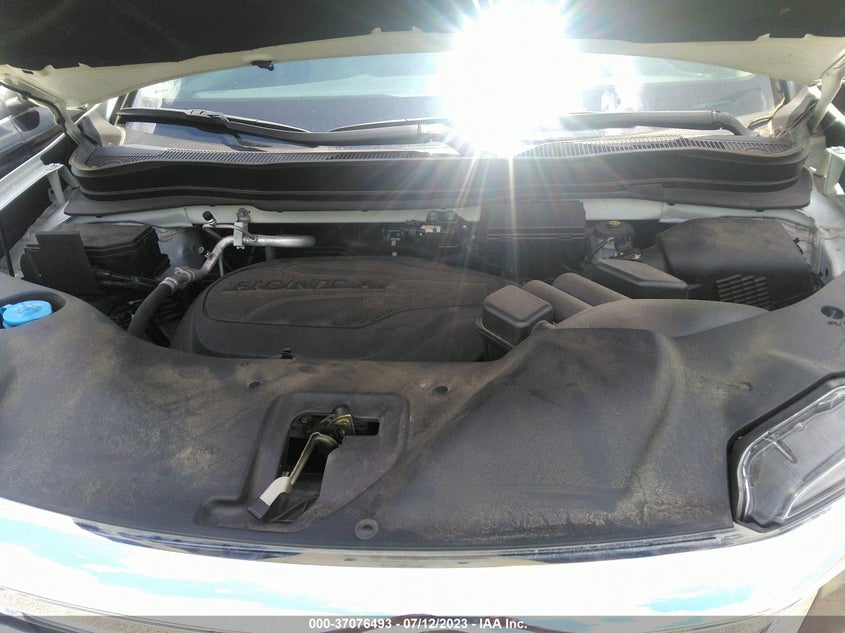 VIN 5FNYF5H39MB020655 2021 HONDA PILOT EX