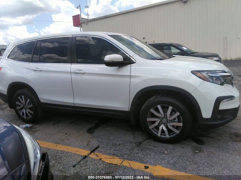 VIN 5FNYF5H39MB020655 2021 HONDA PILOT EX