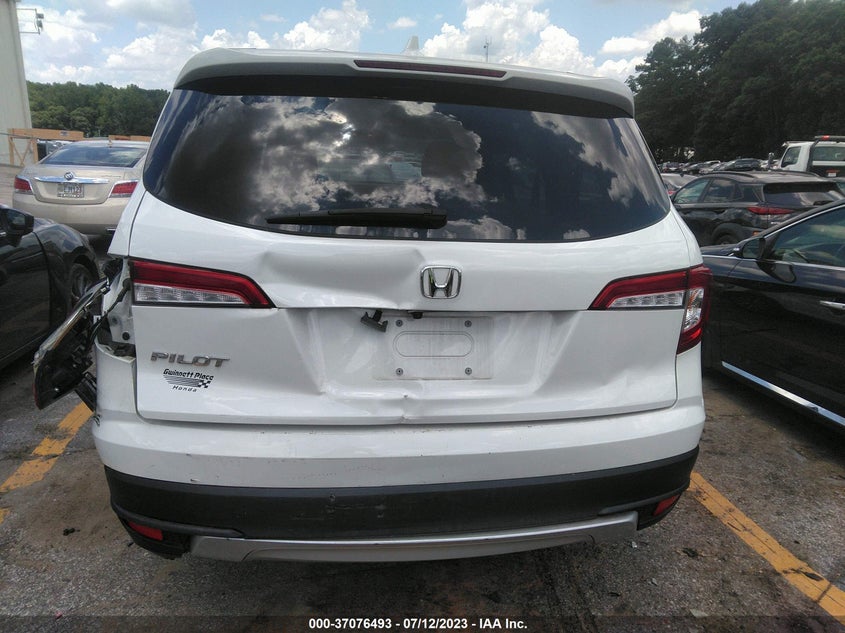 VIN 5FNYF5H39MB020655 2021 HONDA PILOT EX