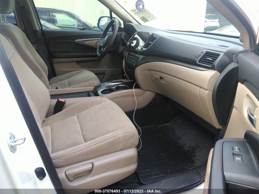 VIN 5FNYF5H39MB020655 2021 HONDA PILOT EX
