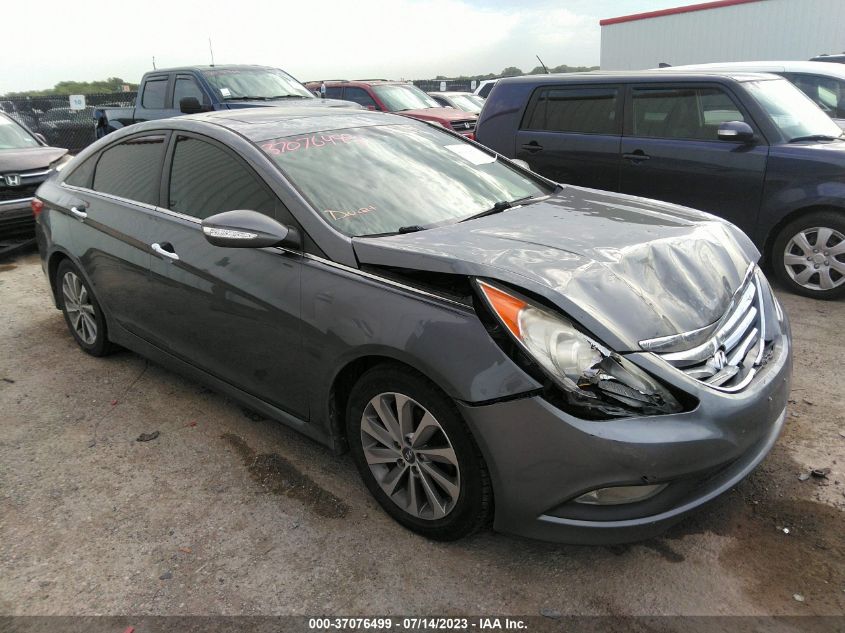 2014 HYUNDAI SONATA SE/LIMITED - 5NPEC4AC8EH823749