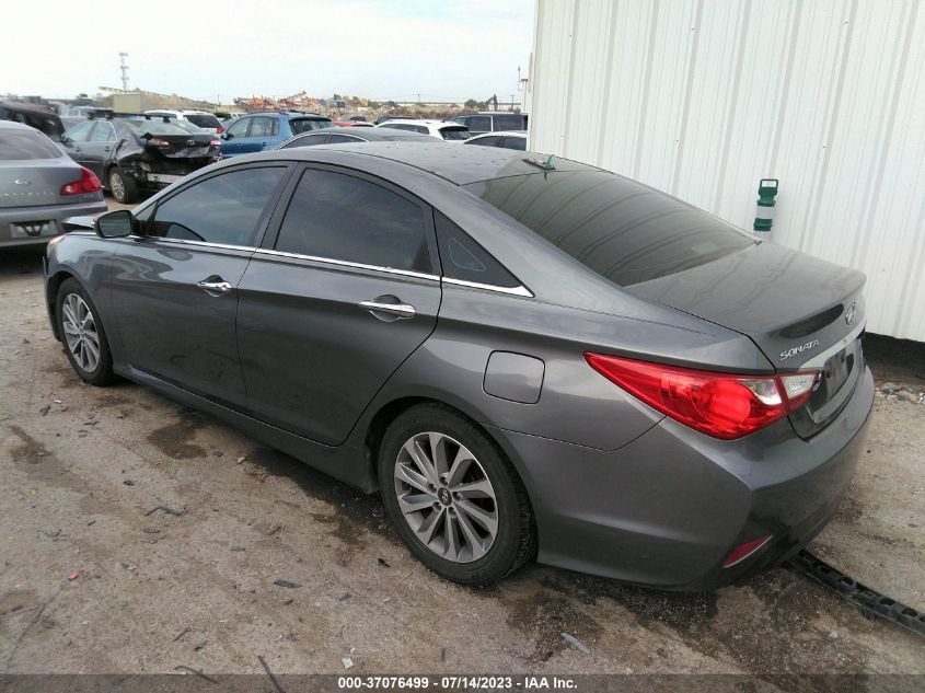 2014 HYUNDAI SONATA SE/LIMITED - 5NPEC4AC8EH823749