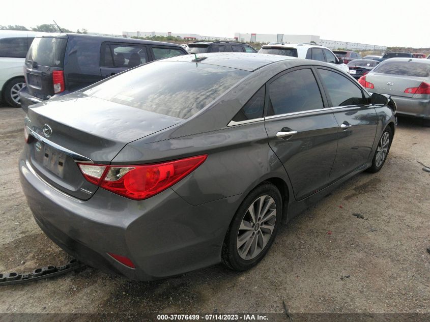 2014 HYUNDAI SONATA SE/LIMITED - 5NPEC4AC8EH823749