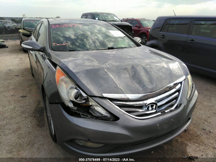 2014 HYUNDAI SONATA SE/LIMITED - 5NPEC4AC8EH823749