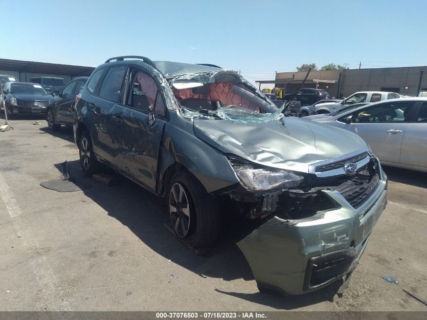 2017 SUBARU FORESTER - JF2SJABC0HH416521