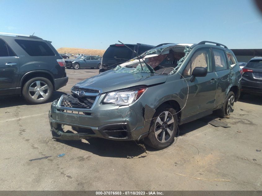 2017 SUBARU FORESTER - JF2SJABC0HH416521