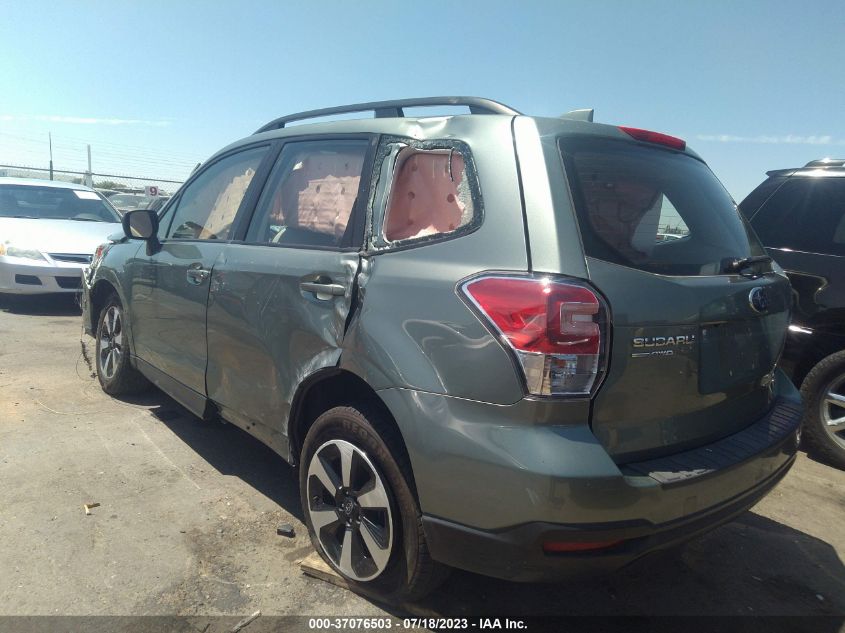 2017 SUBARU FORESTER - JF2SJABC0HH416521