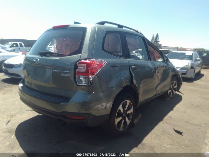 2017 SUBARU FORESTER - JF2SJABC0HH416521