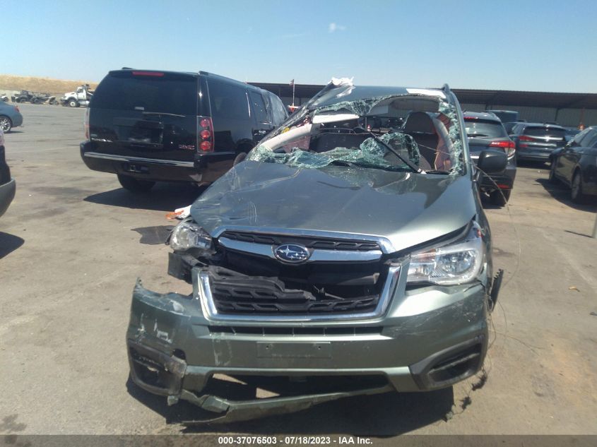 2017 SUBARU FORESTER - JF2SJABC0HH416521