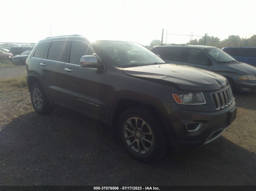 2014 JEEP GRAND CHEROKEE LIMITED - 1C4RJFBG5EC444384