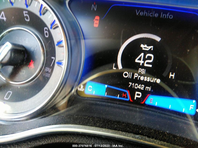2019 CHRYSLER 300 TOURING - 2C3CCAAG0KH755786