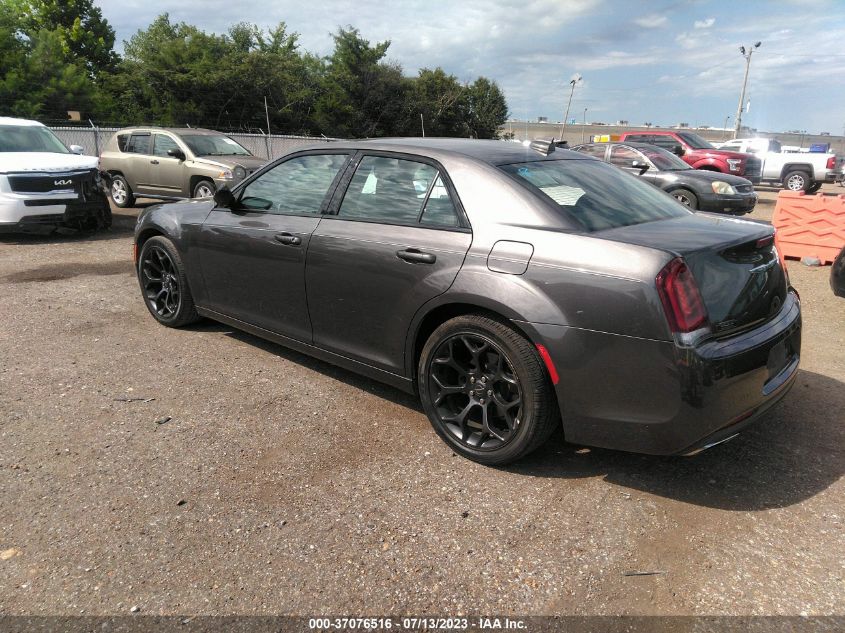 2019 CHRYSLER 300 TOURING - 2C3CCAAG0KH755786