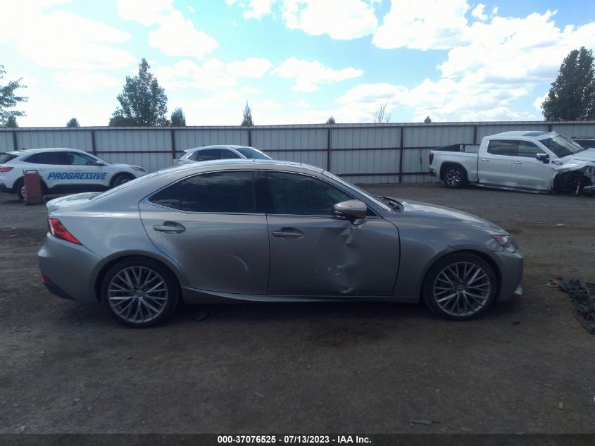 2015 LEXUS IS 250 - JTHBF1D24F5043596