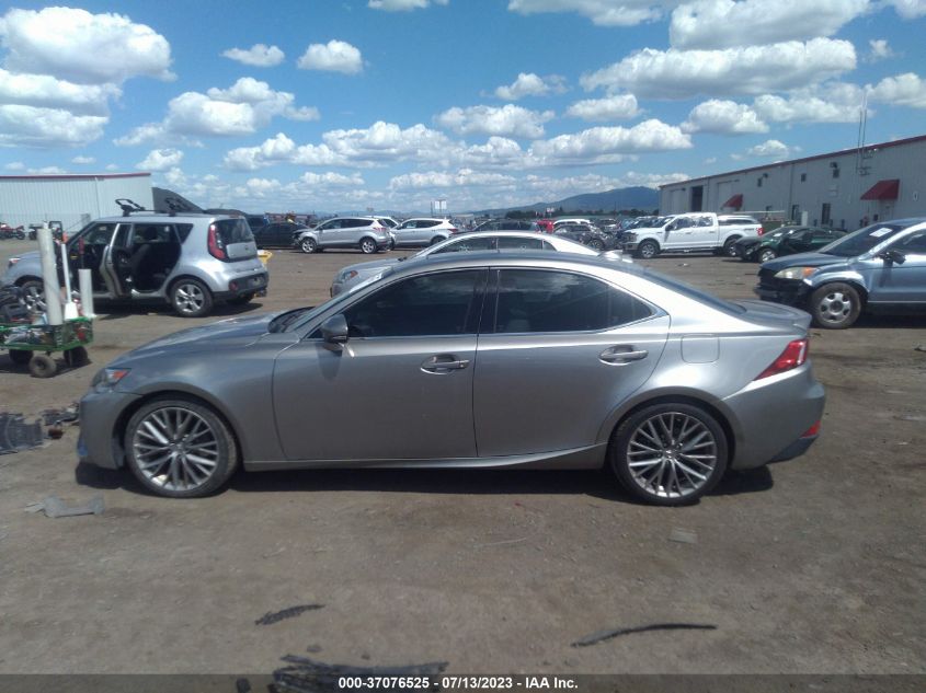 2015 LEXUS IS 250 - JTHBF1D24F5043596