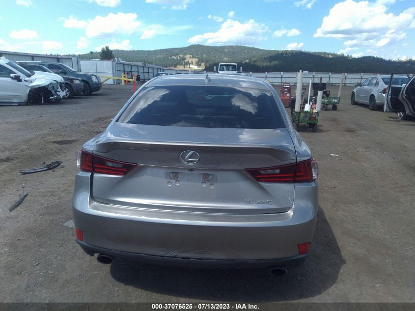 2015 LEXUS IS 250 - JTHBF1D24F5043596
