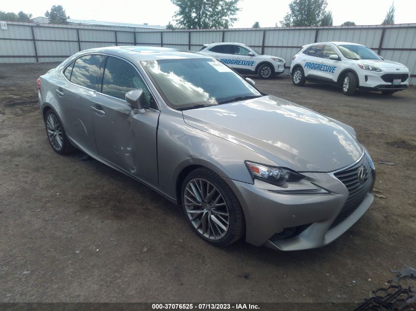 2015 LEXUS IS 250 - JTHBF1D24F5043596
