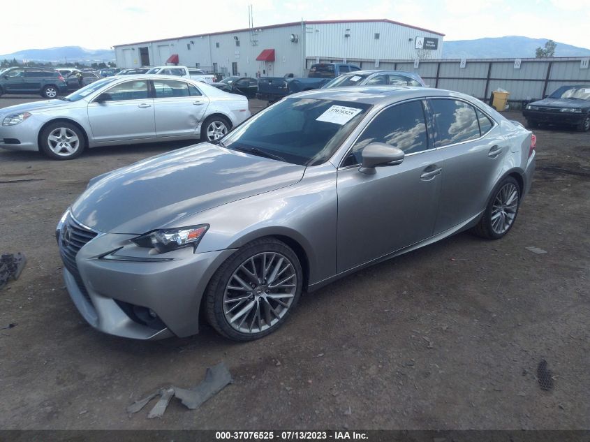 2015 LEXUS IS 250 - JTHBF1D24F5043596