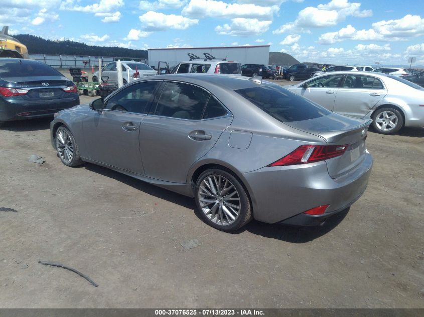 2015 LEXUS IS 250 - JTHBF1D24F5043596