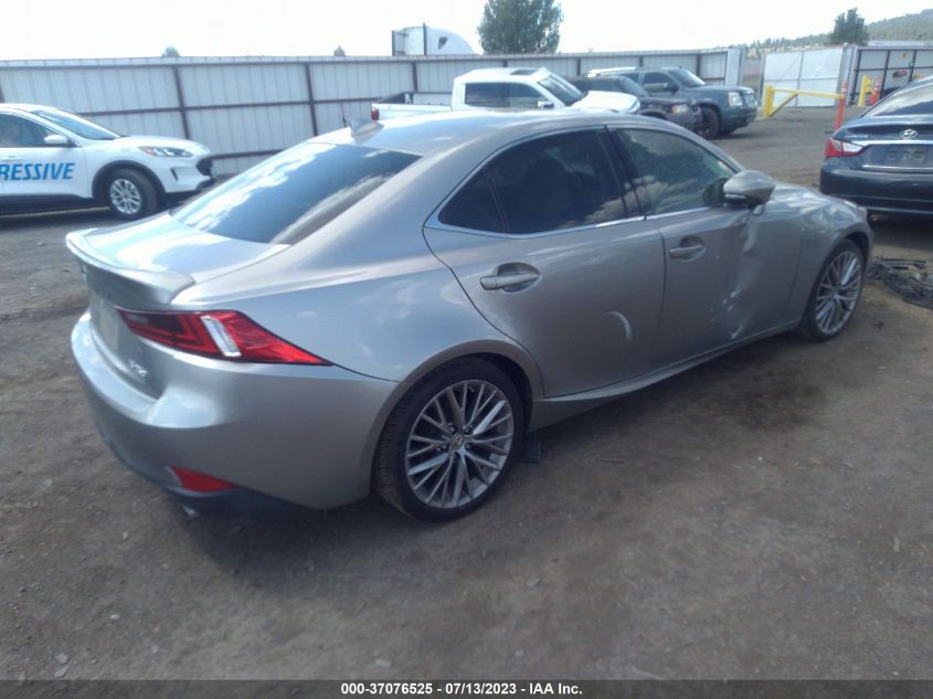 2015 LEXUS IS 250 - JTHBF1D24F5043596