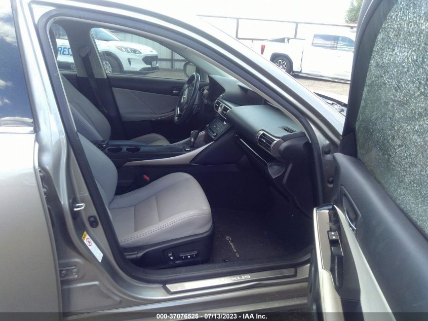 2015 LEXUS IS 250 - JTHBF1D24F5043596