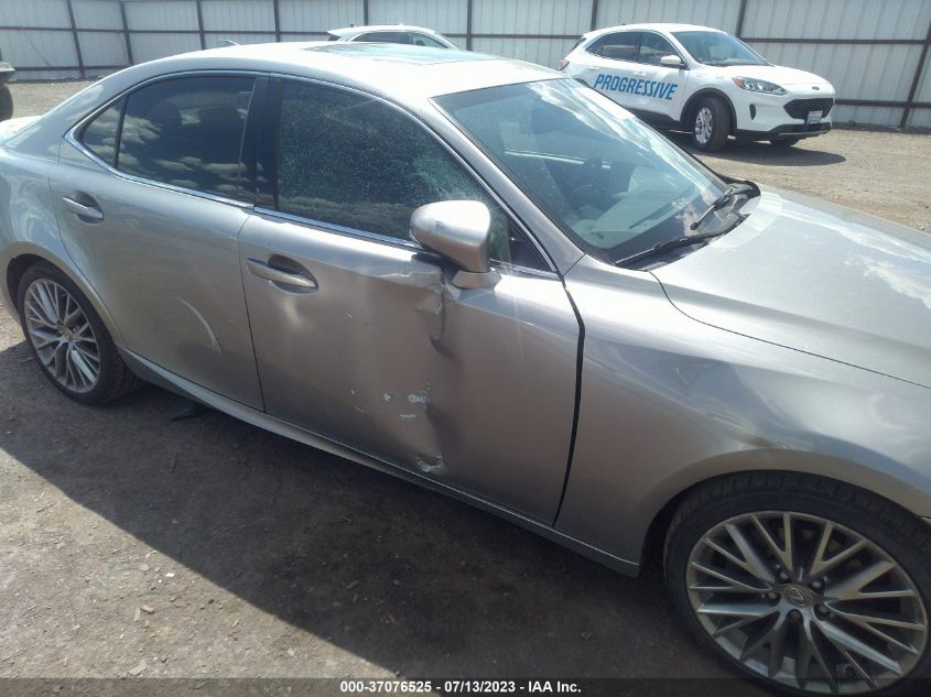 2015 LEXUS IS 250 - JTHBF1D24F5043596
