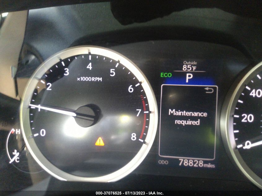 2015 LEXUS IS 250 - JTHBF1D24F5043596