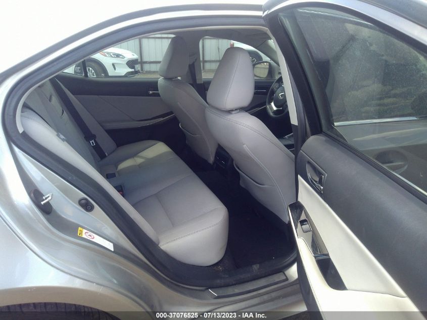 2015 LEXUS IS 250 - JTHBF1D24F5043596