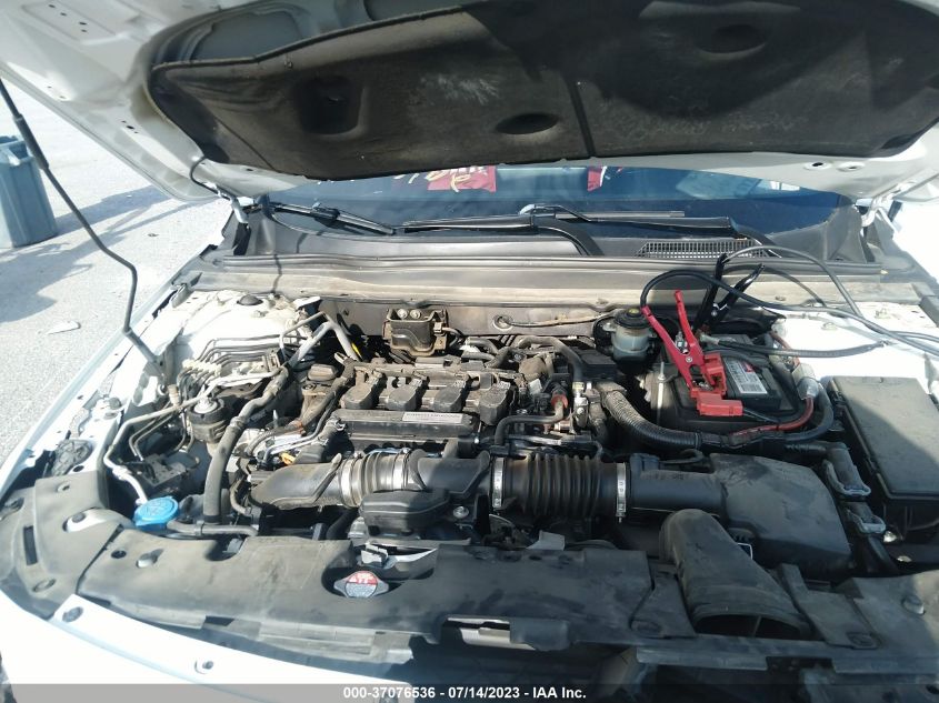 2019 HONDA ACCORD SEDAN SPORT 1.5T - 1HGCV1F30KA139825