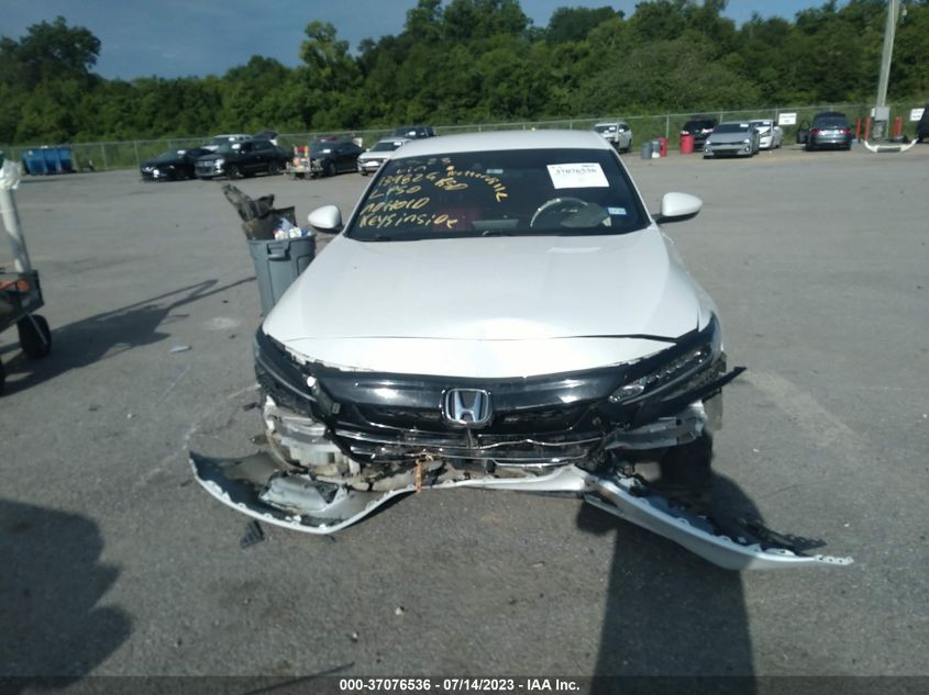 2019 HONDA ACCORD SEDAN SPORT 1.5T - 1HGCV1F30KA139825