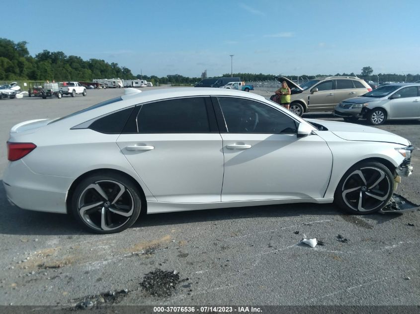 2019 HONDA ACCORD SEDAN SPORT 1.5T - 1HGCV1F30KA139825
