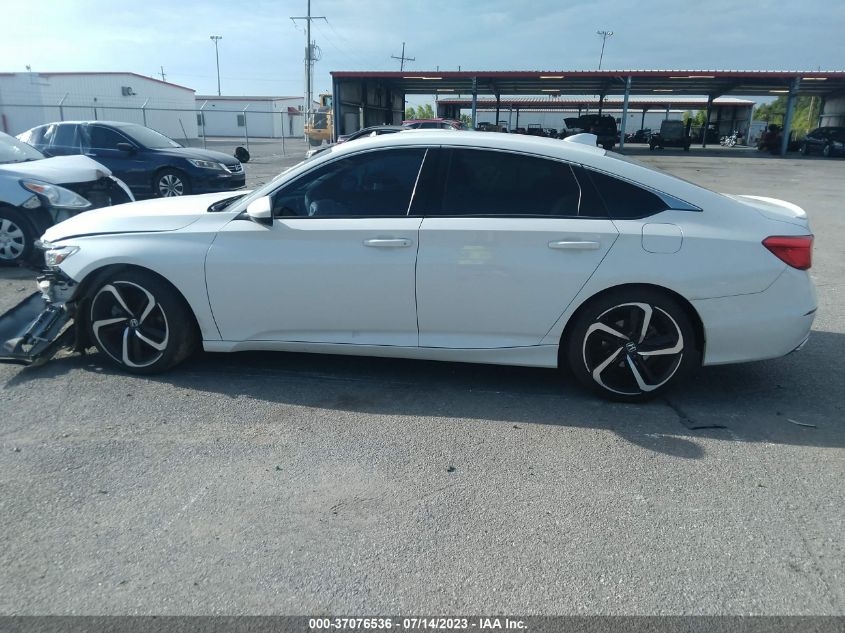 2019 HONDA ACCORD SEDAN SPORT 1.5T - 1HGCV1F30KA139825
