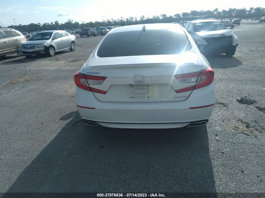 2019 HONDA ACCORD SEDAN SPORT 1.5T - 1HGCV1F30KA139825
