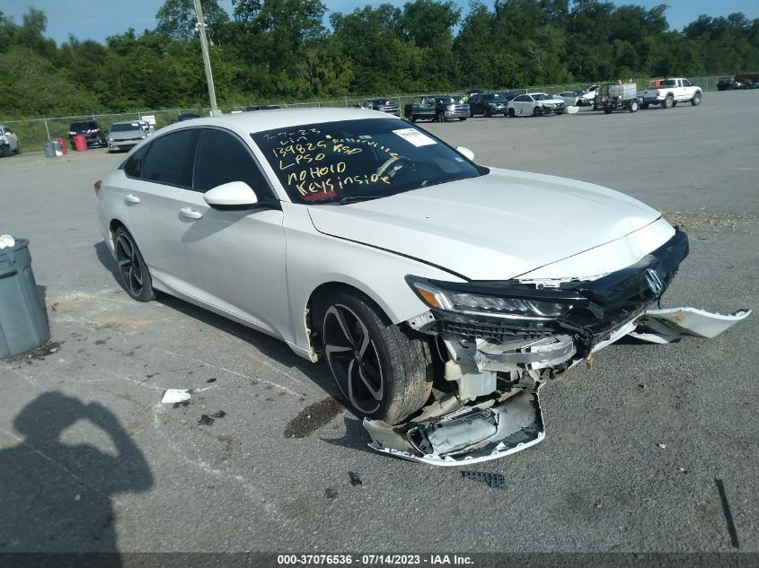 2019 HONDA ACCORD SEDAN SPORT 1.5T - 1HGCV1F30KA139825
