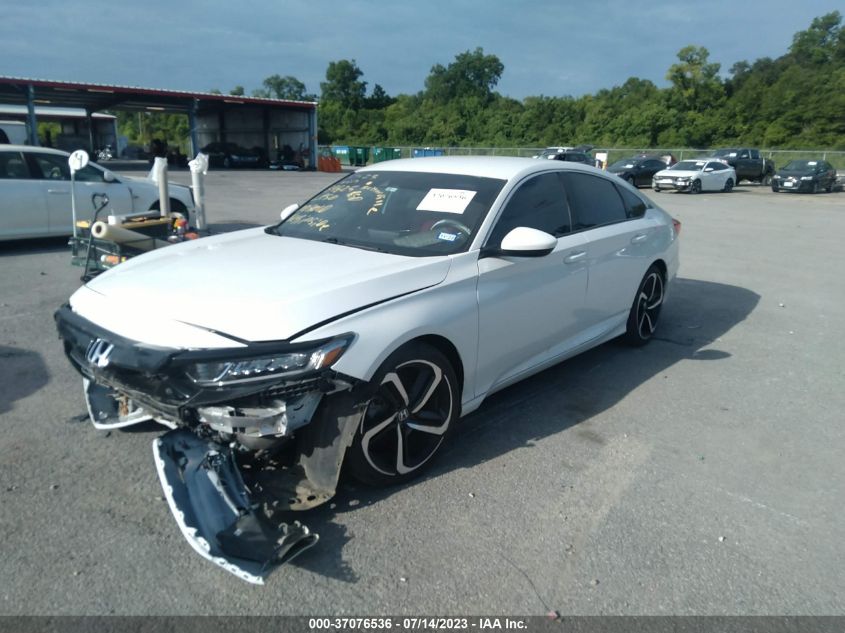 2019 HONDA ACCORD SEDAN SPORT 1.5T - 1HGCV1F30KA139825