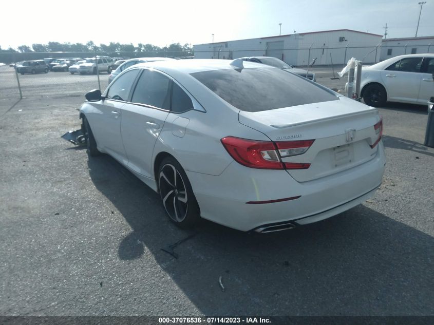 2019 HONDA ACCORD SEDAN SPORT 1.5T - 1HGCV1F30KA139825