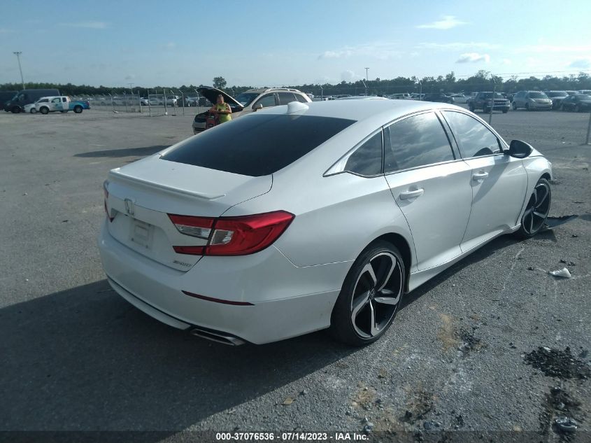 2019 HONDA ACCORD SEDAN SPORT 1.5T - 1HGCV1F30KA139825
