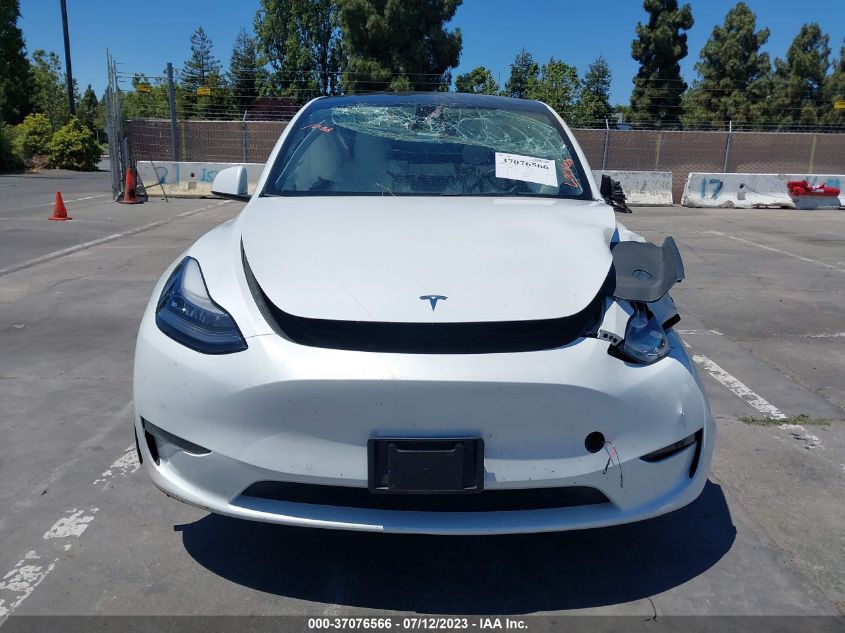 2021 TESLA MODEL Y LONG RANGE - 5YJYGDEE6MF093768