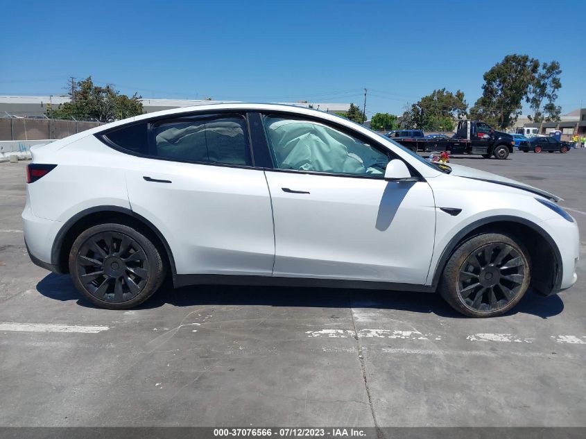 2021 TESLA MODEL Y LONG RANGE - 5YJYGDEE6MF093768
