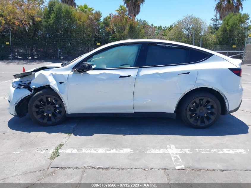 2021 TESLA MODEL Y LONG RANGE - 5YJYGDEE6MF093768