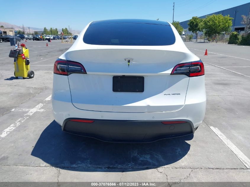 2021 TESLA MODEL Y LONG RANGE - 5YJYGDEE6MF093768