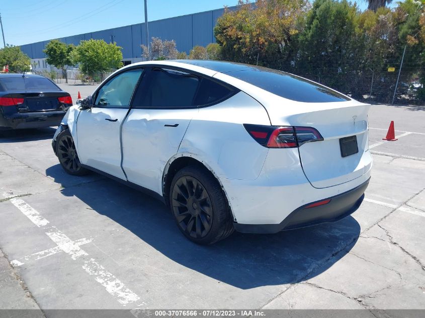 2021 TESLA MODEL Y LONG RANGE - 5YJYGDEE6MF093768