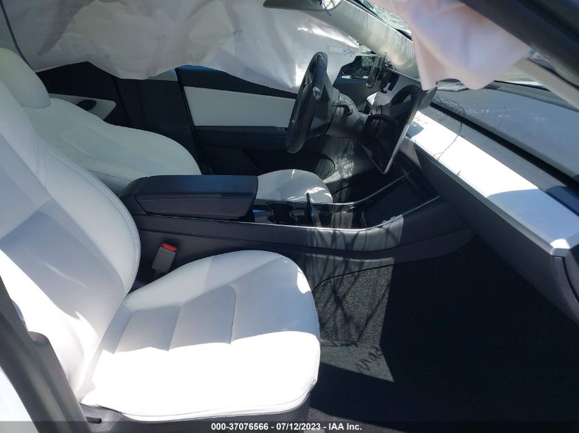 2021 TESLA MODEL Y LONG RANGE - 5YJYGDEE6MF093768