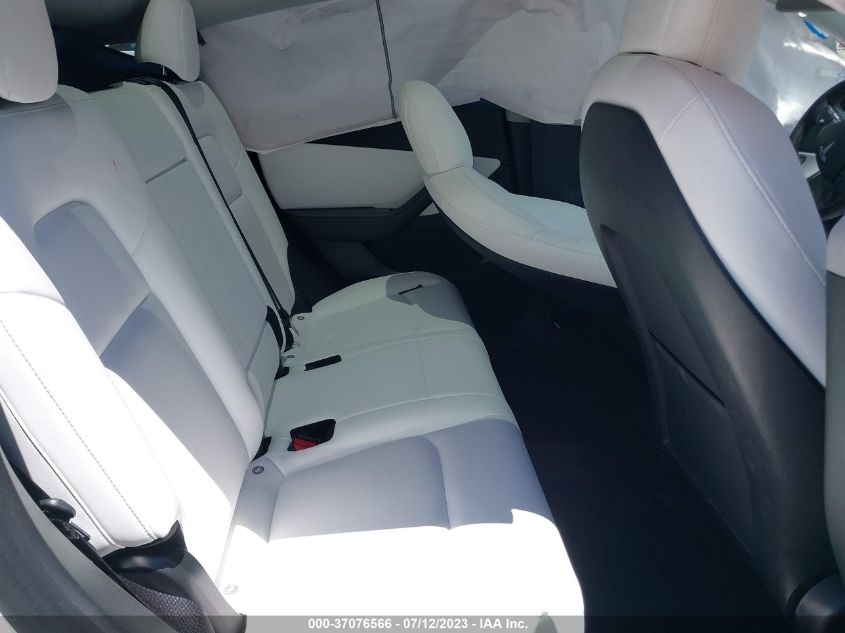 2021 TESLA MODEL Y LONG RANGE - 5YJYGDEE6MF093768